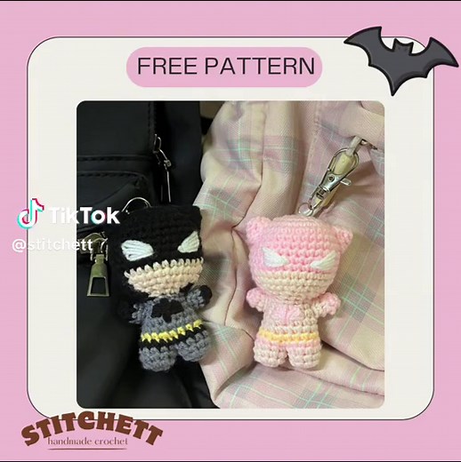 Free Batman Crochet Pattern Tutorial