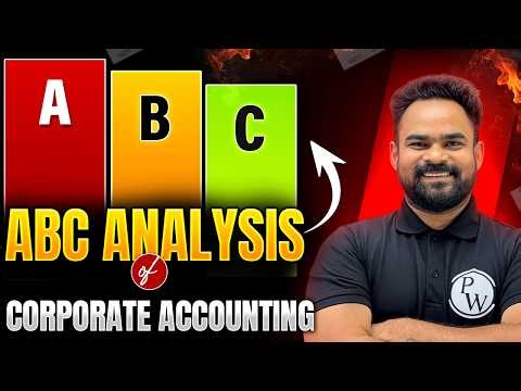 ABC Analysis of Corporate Accounting 🔥 | Most Important Topics | CS Executive June / Dec 2026