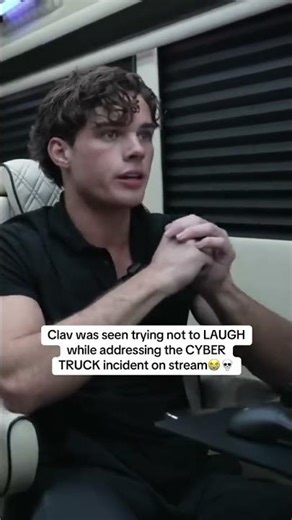Clav was trying not to laugh #clav #viral #funny #fypシ #memes #crazy #best#fyp#cookieking#clavicular
