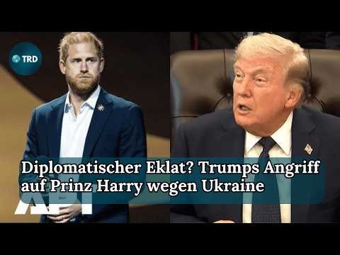Royal-Krise eskaliert! Trump weist Prinz Harry öffentlich zurück | Deutsche Geschichte | Episode 18