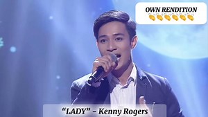 "Lady" Own Rendition by Matthew Alferez | Tyron