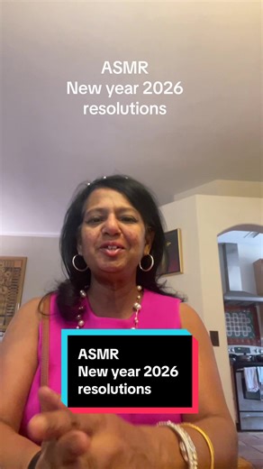 ASMR Sounds for New Year 2026 Resolutions