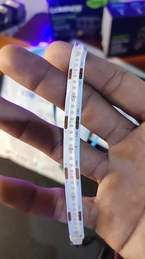 lampu LED strip COB 12 volt #ledstrip #ledstripcob #lampuled #ramadanekstraseru