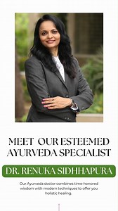 Step into a world of ancient wisdom and modern wellness at our Ayurveda clinic! Meet our dedicated Ayurvedic doctor and discover tailor-made services that nurture your mind, body, and soul. Elevate your health journey today! 🌱 Consult our expert Doctor Dr. Renuka Siddhapura For consultation call us on 91-8401118939 91-9376818939 Guarantee of purity, guarantee of health. CLINIC’S ADRESS AHMEDABAD : SINDHU BHAVAN ROAD, 311, Third Floor, Shreeya Amalga, Opp. Avalon Hotel, Sindhu Bhavan Road, Thalt