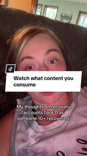 Understanding Recovery Content in Eating Disorder Recovery