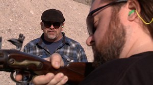 12M views · 88K reactions | Chumlee and Rick head to the range to fire off a deal for a seven barrel nock volley flintlock gun in this clip from Season 13, "Seven Barreled Pawn". | Pawn Stars on History | Facebook