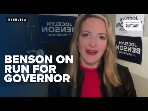 INTERVIEW: Jocelyn Benson on her run for Michigan Governor one year after launching campaign