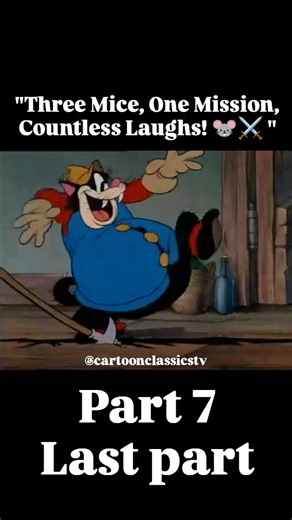 Cartoons|90sShows|Nostalgia | "Three Mice, One Mission, Countless Laughs! 🐭⚔️ | The Three Blind Mouseketeers (1936)" Step into the whimsical world of Disney’s *The... | Instagram