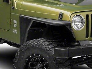 Barricade Jeep Wrangler Fender Flares J108627 (97-06 Jeep Wrangler TJ) - Free Shipping