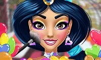 Birthday Party: Perfect Makeup - A Free Game for Girls on GirlsGoGames.co.uk