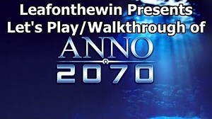 Anno 2070 Let's Play Walkthrough Single Mission Return to C.O.R.E.