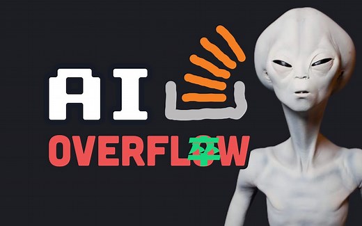 Stack Overflow的重创💥【AIGC下的真实🌊从此再无问答模式❓】