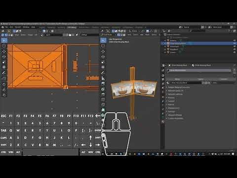 How to bake multiple objects in Blender with UVPackmaster and Simplebake User Example