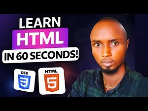 HTML Tutorial for Beginners: Complete HTML Crash Course – Create Your First Website from Scratch