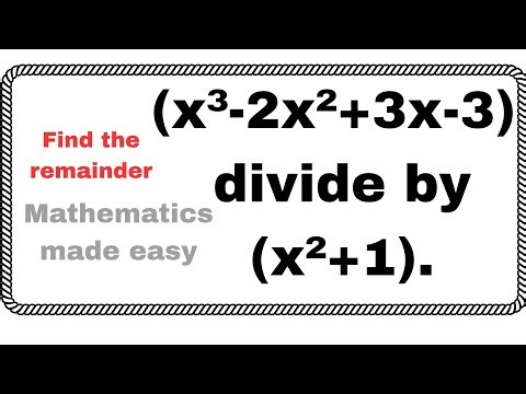 Division of Polynomials Made Easy | Repeated Division Method Explained Step-by-Step