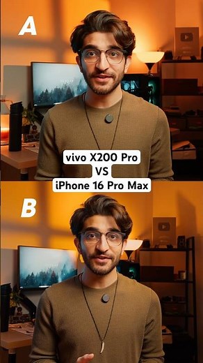vivo X200 Pro VS iPhone 16 Pro Max - BEST Camera for video?! (4K 10-bit log)