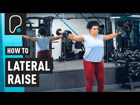 How To Do Lateral Raises