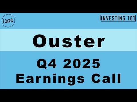 Ouster Q4 2025 Earnings Call