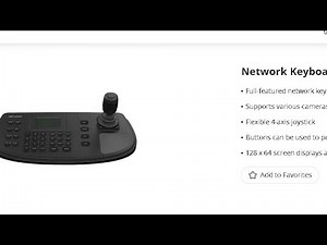 DS-1200KI How to add user and Device //Hikvision keyboard mn kaisy user hor device add krain.