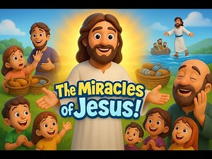 The Miracles of Jesus | Amazing Bible Stories for Kids | Zion Kids TV