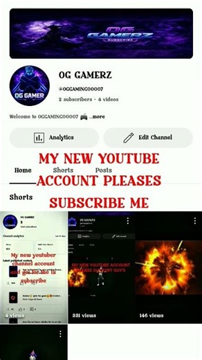 How to the stated by new youtube channel 🤔#viral #youtube