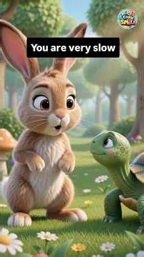 The Hare and The Tortoise | The Hare And The Tortoise Story | English Stories For Kids
