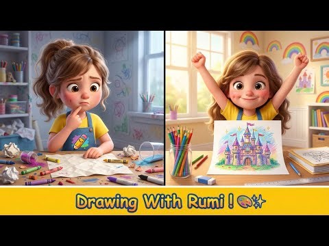 Learn to Draw Cartoon Animals 🐻 Teddy Bear, Bunny & More – Beginner Friendly!