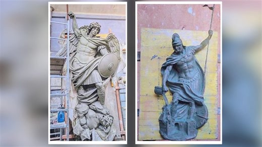 SJC to weigh in on proposed saint statues outside Quincy public safety building