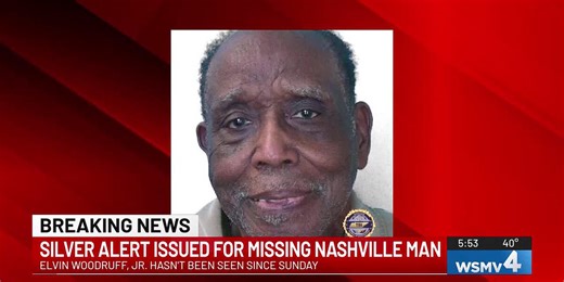 Silver Alert issued for missing Nashville man