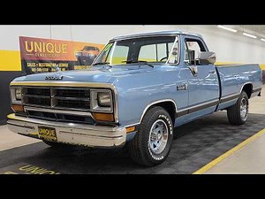 1988 Dodge Ram D150 | For Sale $19,900