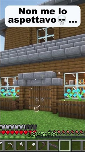 Non me lo aspettavo💀... #minecraft #minecraft #meme #funny #games