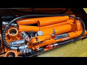 Vevor 20-Ton Hydraulic Power Set Review