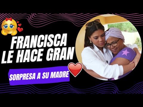 😱😍Francisca leaves her mother speechless by giving her a stunning makeover for her birthday
