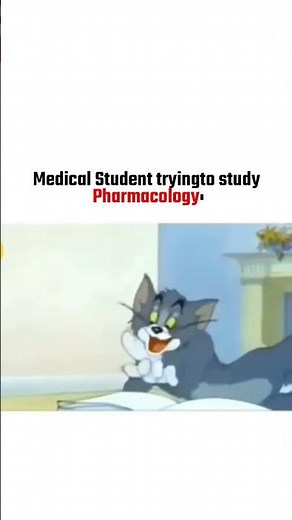 When You Open Pharmacology and See Drug Classification 😵‍💫