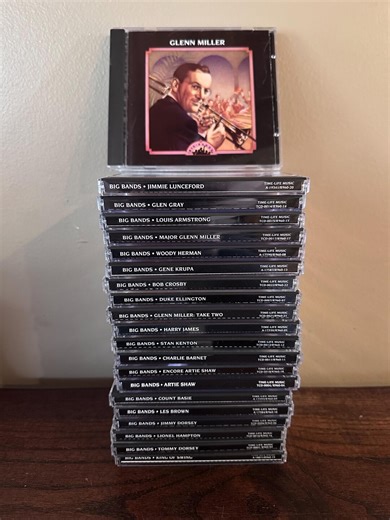 Vintage Time Life Big Bands Cds Individual Artists NEW - Etsy