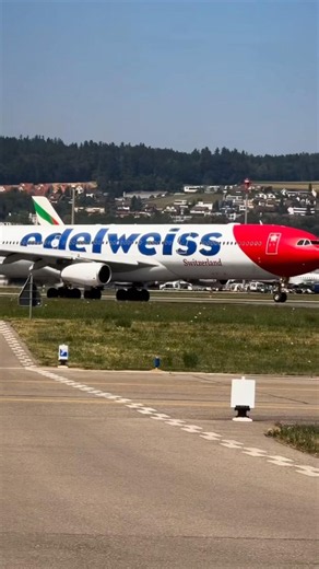 The Rare A340 Roars Back to Life 🔥✈️