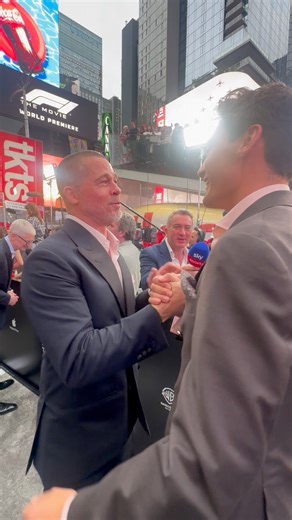 791K views · 10K reactions | When you both turn up for the F1 Movie Premiere wearing the same shirt…  | Mercedes-AMG Petronas F1 Team | Facebook