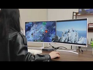 Teclast N10 Mini PC Intel Pro Portable Desktop computer Windows 11