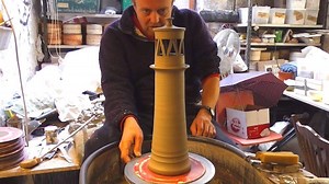 2.4M views · 312 shares | Making a Pottery Lighthouse | Ingleton Pottery : Pottery Making Videos | Facebook