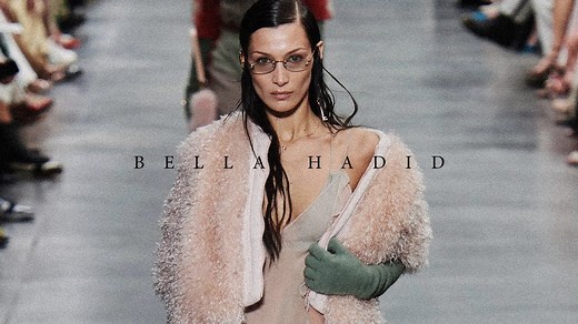 「Current Top Models」当代超模 Bella Hadid | Runway Collection
