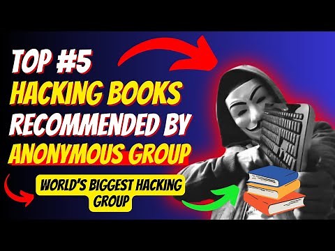 Top 5 BEST Books For Ethical Hackers & Cyber Security Expert (Best Video on YouTube)
