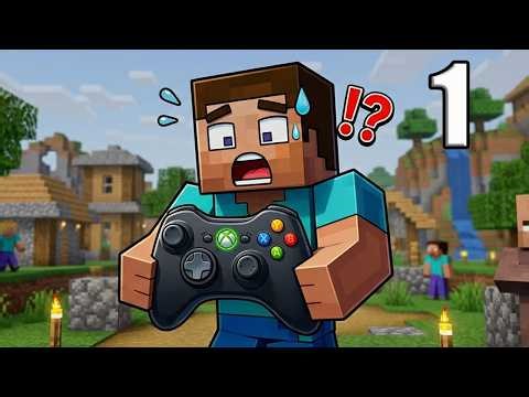 😱Sobrevivo 100 Dias en Minecraft Xbox 360 1