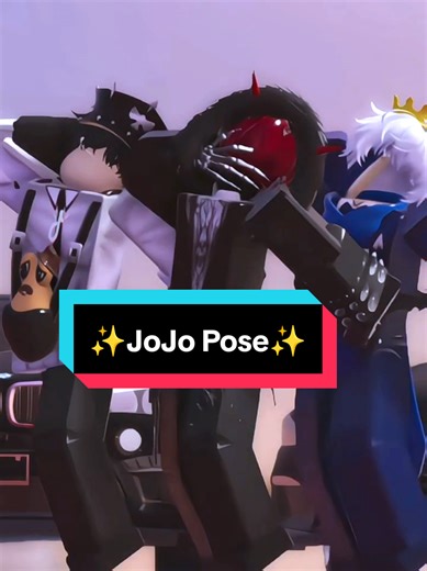 Increíbles movimientos de baile en Roblox con JoJo y amigos