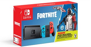 Nintendo announces Fortnite Switch bundle complete with V-Bucks and exclusive items