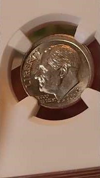 Rare Dime from 2005! #coincollecting