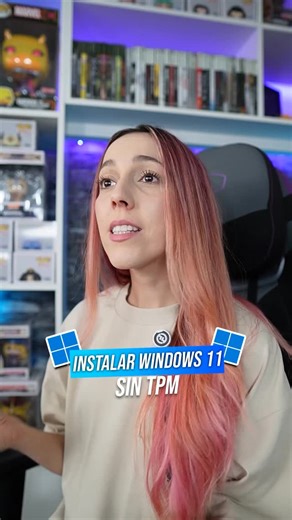 Moni Morales - Ascmi on Instagram: "Así podés Instalar Windows 11 sin TPM con Rufus ✨"