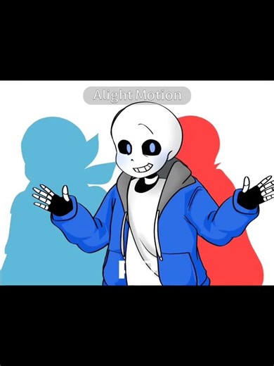 Outfit swap! || sans au id : ‪@PoeyPeptoOfficial‬ #sans #fellsans #swapsans #fyp #meme #animation