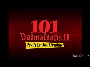 Inspector Gadget 2 teaser trailer (101 Dalmatians II: Patch's London Adventure style)