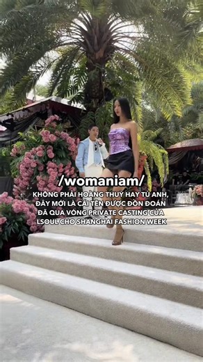 Người mẫu được chọn cho LSOUL tại Shanghai Fashion Week