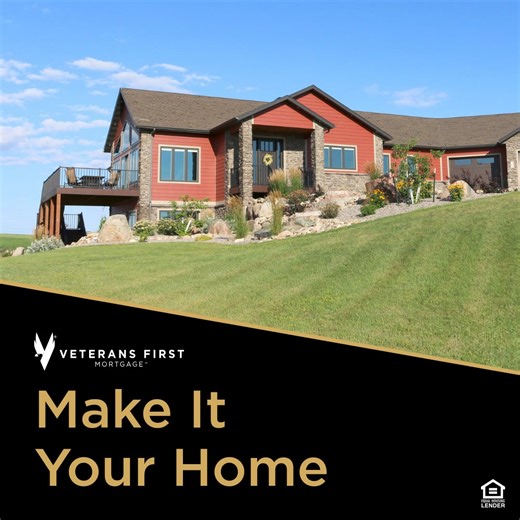 Veteran homebuyers — we've got your back. Trust the lender with decades of expertise in securing the best loans for those who served. | Veterans First